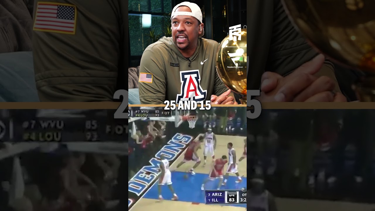 Channing Frye Relives Illinois Elite 8 Comeback Versus Arizona #NCAA #Elite8 #marchmadness