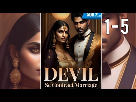 Devil Se Contract Marriage Episode 1 to 5 | Devil Se Contract Marriage Pocket FM | Contract Marriage