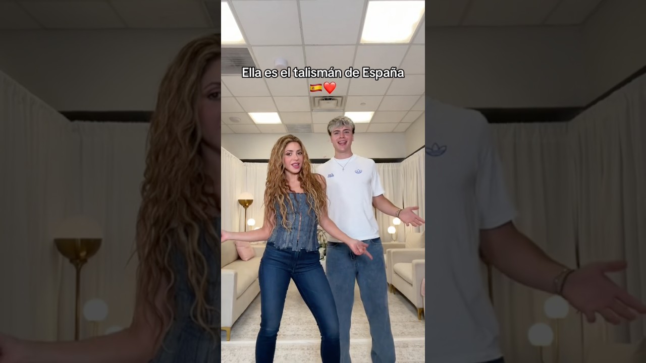 DAI DAI — Versión en Español! El Baile Oficial de Shakira! ⚽💃🔥