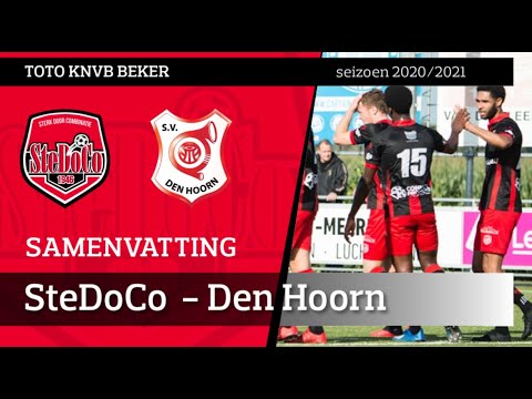 Samenvatting SteDoCo - SV Den Hoorn (29/08/20, eerste voorronde TOTO/KNVB beker)