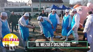 III. Mezgés Disznótor
