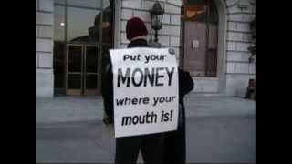 The Partisans , Put Your Money Where Your Mouth Is =; -)
