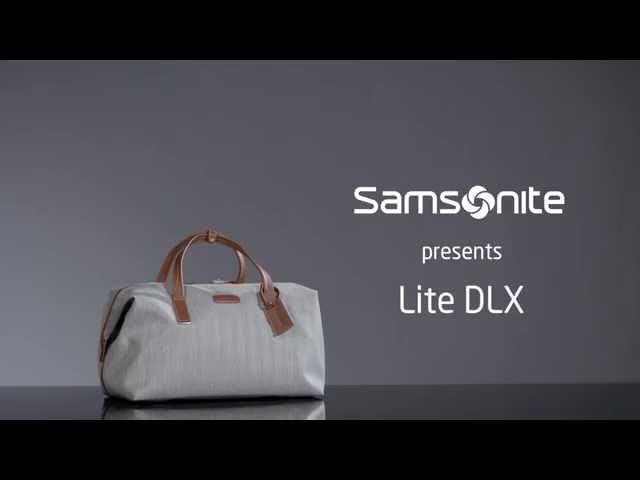 Lite DLX Sac de voyage 46cm 10.1" video 1