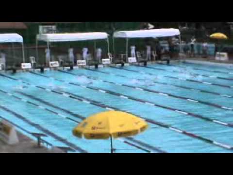 REV 4X100M LIVRE BRASILEIRO NATAÇÃO INF INVERNO 2011 VINICIUS,ARTUR,KLAUS,VICTOR