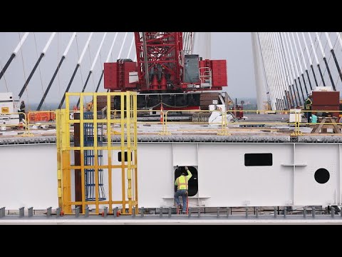 Gordie Howe bridge's main deck will be connected within weeks