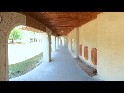 360°動画で体感！人間文化学部棟風景