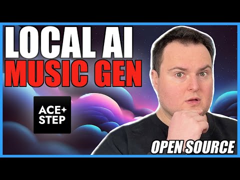 The BEST Local AI Music Gen Yet (ACE-Step LOCAL Test & Install)