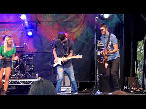 Be My Baby - Hey Ocean (live) @ Surrey Fusion Festival 2014
