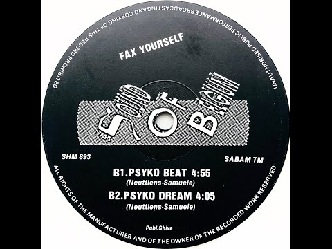 Fax Yourself • Psyko Beat (1989)