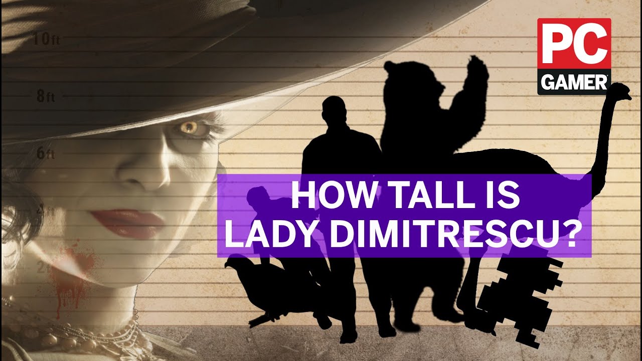 Things about as tall as Lady Dimitrescu - YouTube