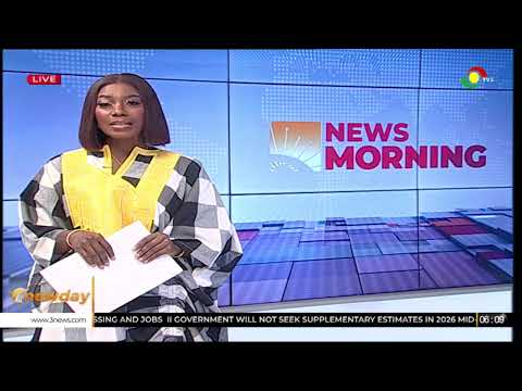 LIVE: TV3 Newday || 24-07-2026