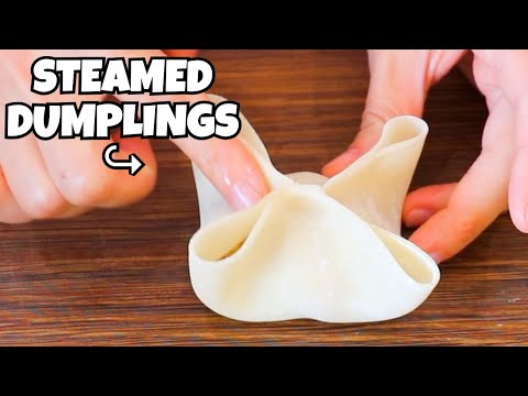 What's the REAL Secret to Making PERFECT Steamed Dumplings
