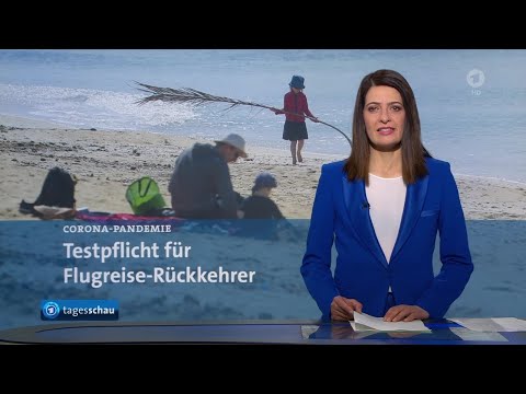 tagesschau 20:00 Uhr, 25.03.2021