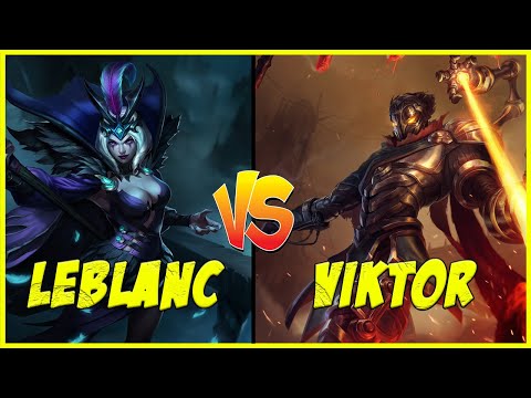 LeBlanc MID vs Victor - Challenger - Patch 12.2 - League of Legends Pro Player Replay