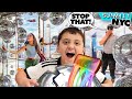 New York Citys BESTE Attraktion SUMMIT One Vanderbilt Fast Rausgeschmissen FV Familien Vlog