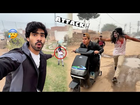 VAMPIRE Ny Waleed Pr Attack Kardea 😰| Badla Pura 😁|#waleedbhai 