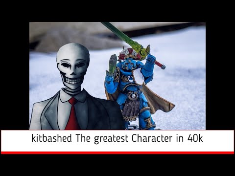 Kitbashed the Best Character in warhammer 40k - updating Cato Sicarius to Primaris