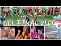 CHAMPIONS LEAGUE FINAL WITH MY DAD! SPURS 0-2 LIVERPOOL 2019 VLOG