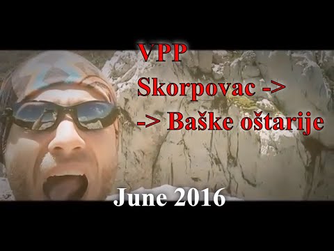 VPP - od Skorpovca do Baških Oštarija - June 2016 - Day 3 - Velebit hiking trail