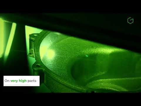 Slide 2 - Kuitulaser merkkausasema F20E  Energy LW3  20W  linssi 254 (video)