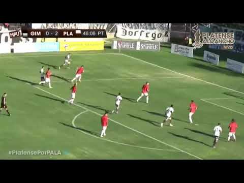 Gol de Nicolas Morgantini | Gimnasia de Mendoza 0 - 3 Platense | Fecha 17 | Campeonato 2018/2019
