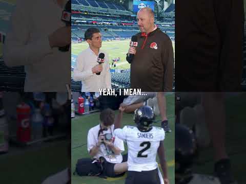 The Key Takeaways From Sheduer Sanders Combine Press Conference 🎤