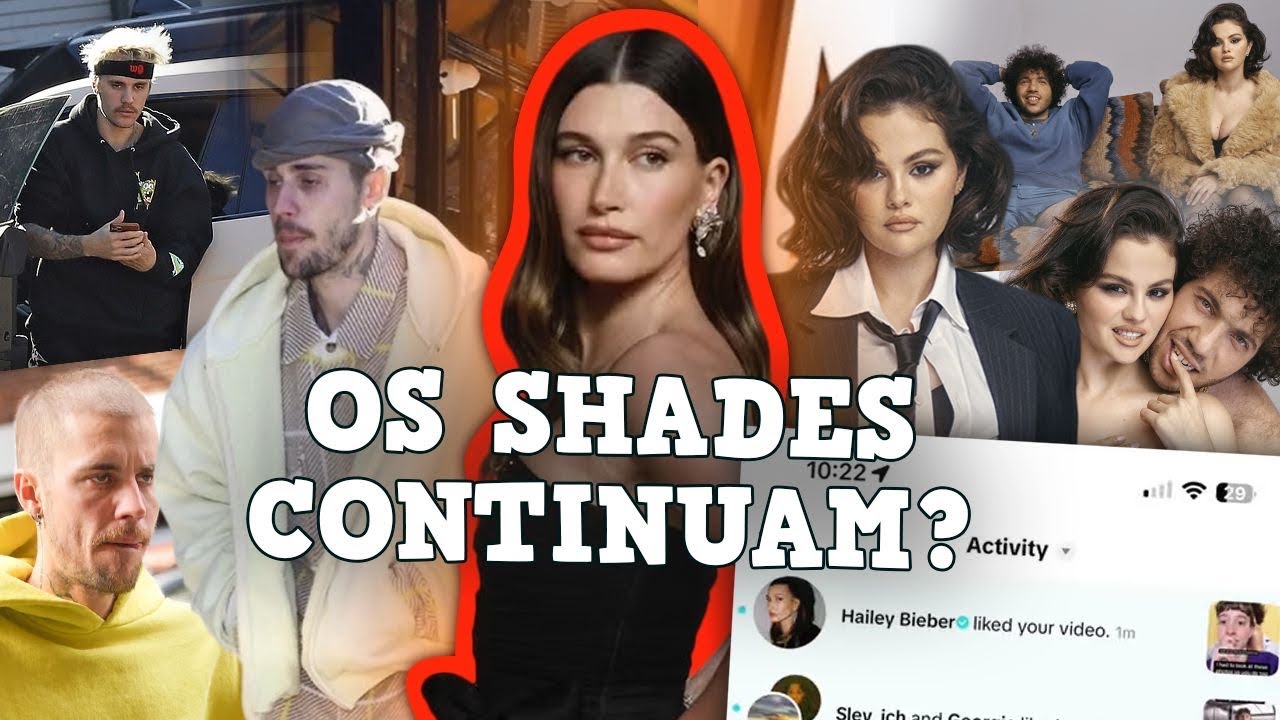 HAILEY BIEBER MANDA SHADE PRA SELENA GOMEZ E BENNY BLANCO… DE NOVO?