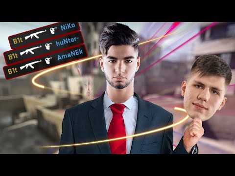 NEW CS:GO HEADSHOT MACHINE - B1T (CLEAN SHOTS)
