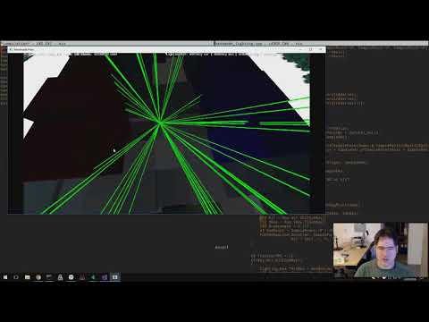 Handmade Hero Day 438 - Switching to Cosine-weighted Poisson Sampling