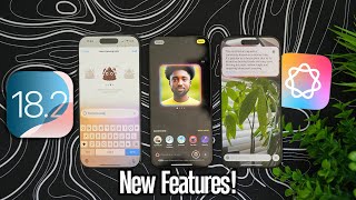 iOS 18.2 RELEASED: New Features with Apple Intelligence (What's New?)