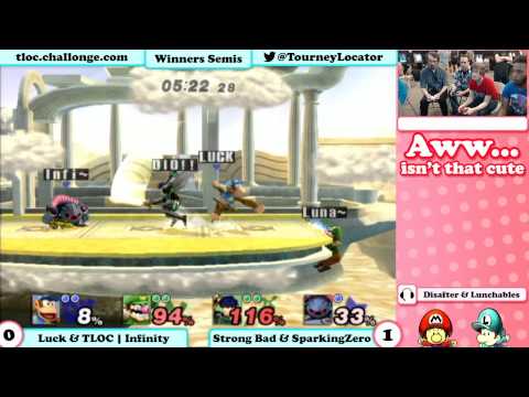 AITC PM - Luck & Infinity (Blue) vs Strong Bad & SparkingZero (Green) - Winners Semifinals