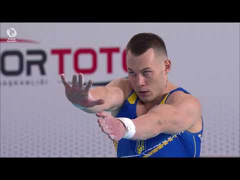 Igor RADIVILOV (UKR) - 2020 European Champion, vault