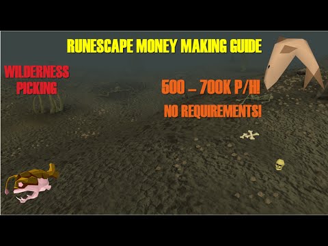 RuneScape 3: Money Making Guide - No Requirements! [500k - 700k P/H]