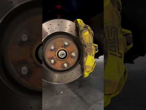 The perfect addition for any car enthusiast, upgrade your Subaru STI with our brakes! #r1concepts