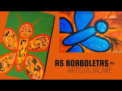AS BORBOLETAS DO ARTISTA JACARÉ - MARISA MONTE