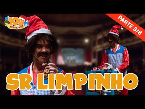 Pi100pé Especial de Natal - Sr. Limpinho