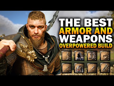 The Best Armor & Weapon Build To Use In Assassin's Creed Valhalla