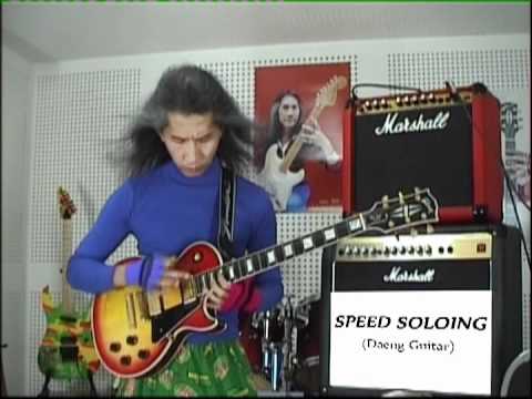 SPEED SOLOING (III) by อ.แดง กีต้าร์