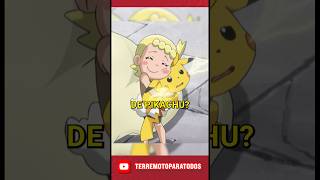 ¡El Único Pokémon de Ash que también usa Electricidad! ⚡️#pokemon #shorts #pikachu