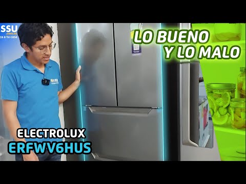 🍅 REFRIGERADORA ELECTROLUX SIDE BY SIDE ERFWV6HUS CARACTER&Iacute;STICAS &iquest;BUENA O MALA? / KISSU ECUADOR