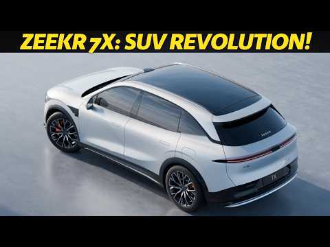 Zeekr 7X: Reichweite, Technik und Alltag – das Komplette Review