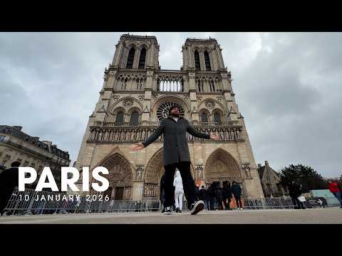 Notre Dame & Coffee in Paris' 4th Arrondissement