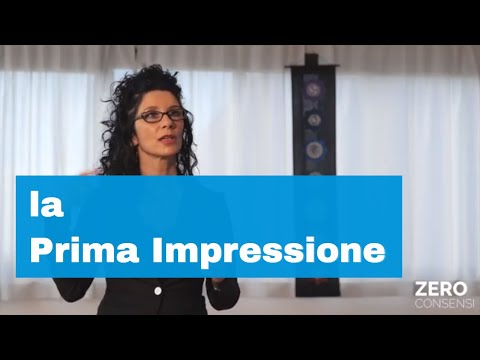 Prima impressione, come migliorarla