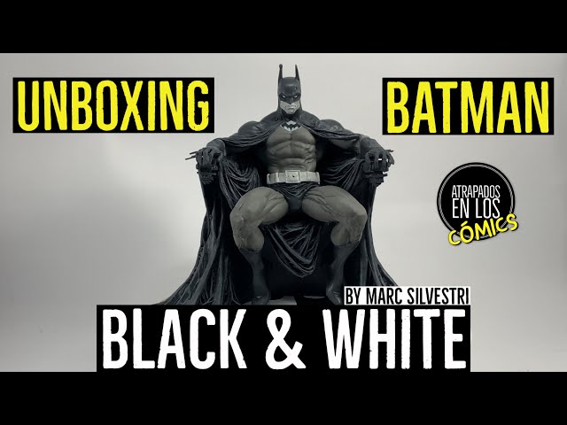 Vídeo relacionado con DC Comics Batman 3D Capucha, Negro (Black Blk), Large para Hombre