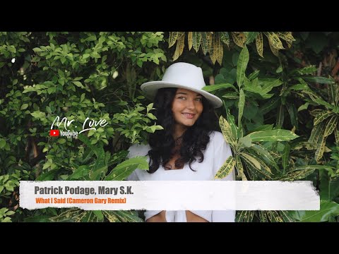 Patrick Podage, Mary S.K. - What I Said (Cameron Gary Remix)