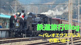 鉄道Vlog【パレオエクスプレスの思い出】