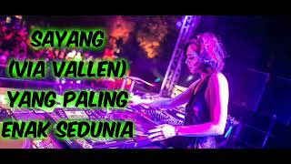 Download lagu DJ TERBARU 2018 VIA VALLEN - SAYANG BREAKBEAT REMIX FULL BASS ( VDJ BABANG DEDEX BY ) 2K18 mp3