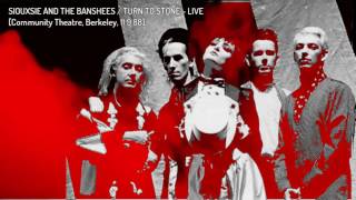 Siouxsie and The Banshees - Turn to stone - LIVE