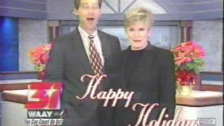 Happy Holidays from WAAY 31 Bumper | 1997 | Huntsville Alabama