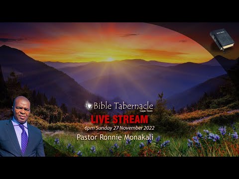 2022-1127PM - Pastor Ronnie Monakali - The Supreme Judge